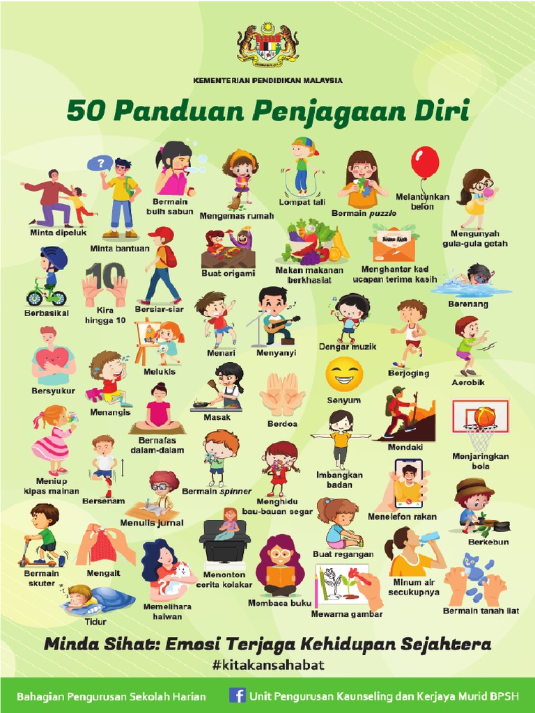 Cabaran Penjagaan Diri 21 Hari – Ingin Mencubanya?