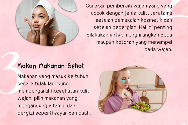 Cara Menjaga Kulit Wajah Semasa Musim Panas