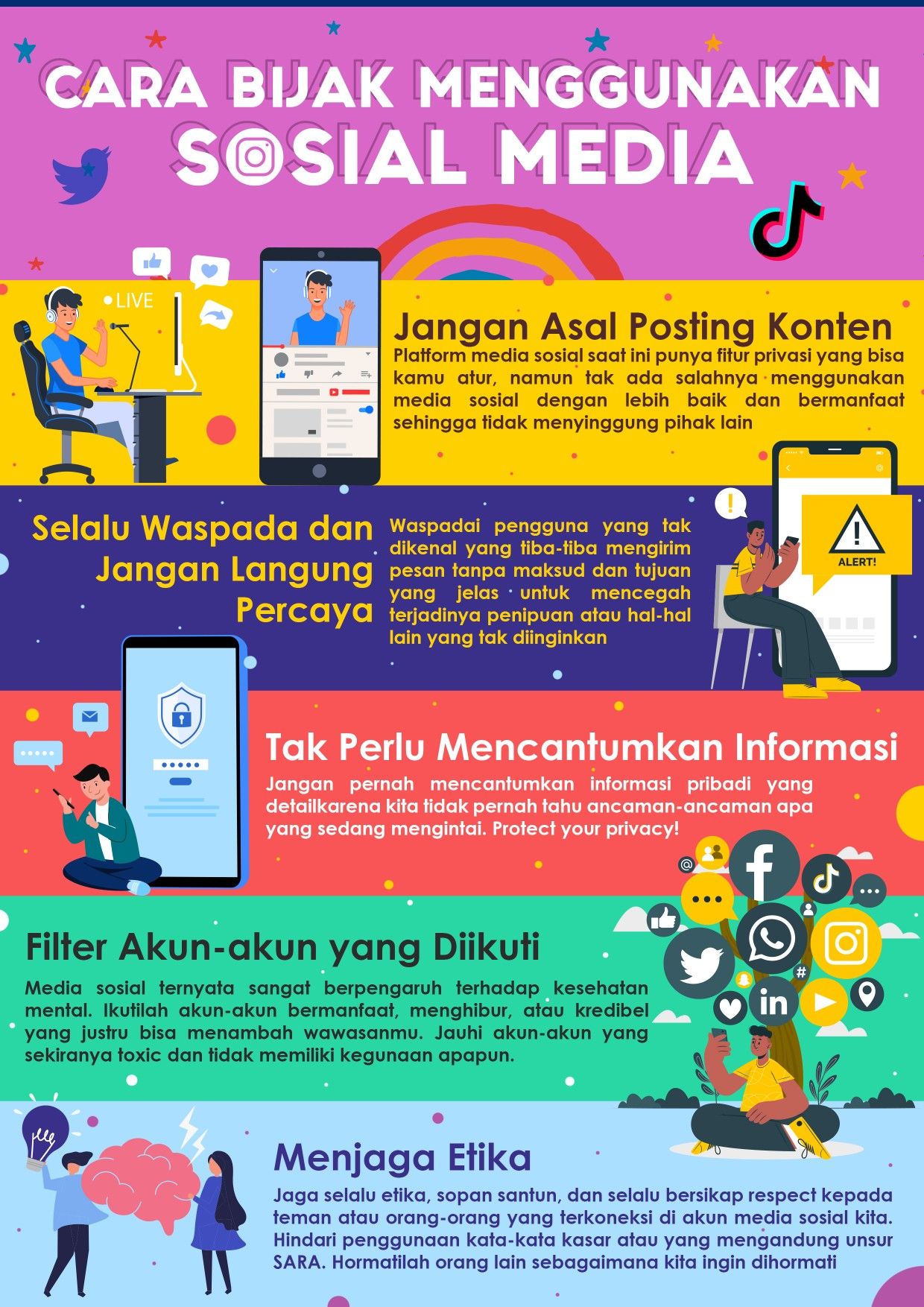 Elakkan Terlalu Mengikuti Piawaian Media Sosial: Pentingnya Menggali Identiti Sendiri