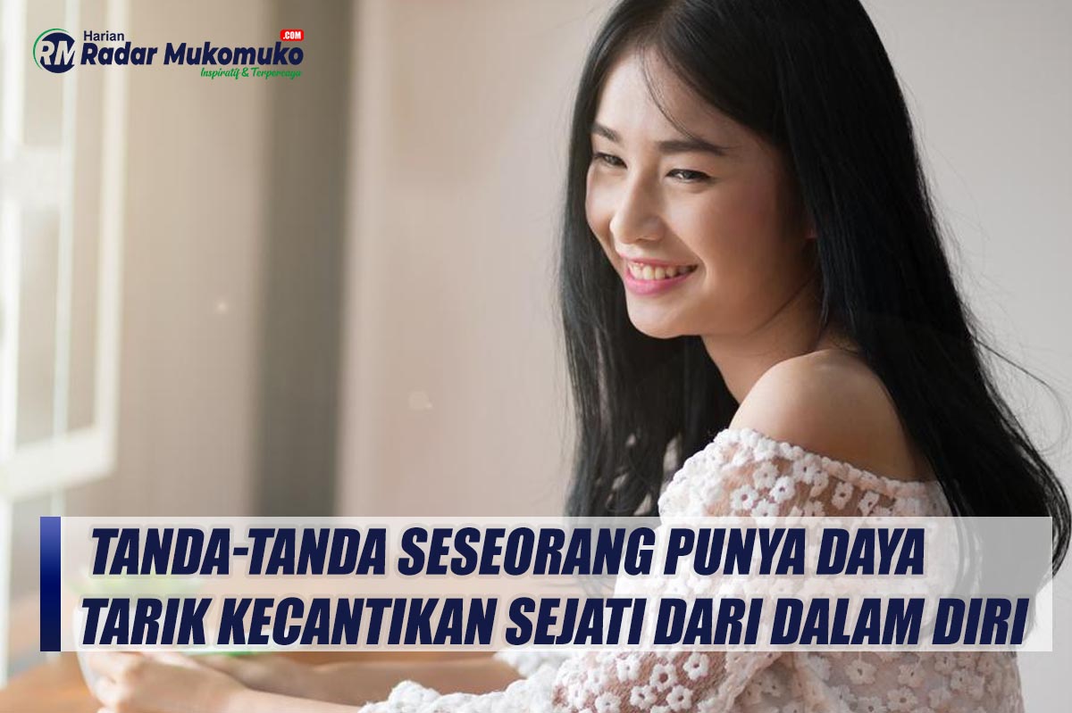 Kecantikan Sejati Bermula Dari Dalam