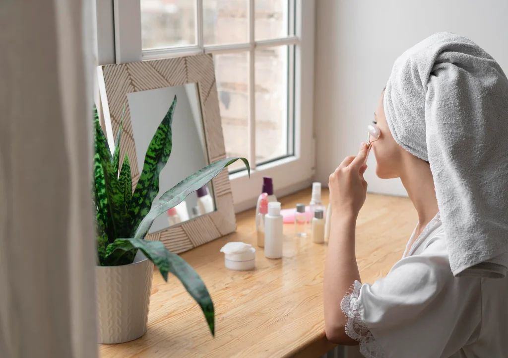 Cara Menggunakan Rutin Kecantikan Anda Sebagai Me-Time