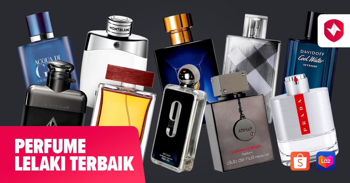 Tips Memilih Minyak Wangi Lelaki Yang Tahan Sepanjang Hari