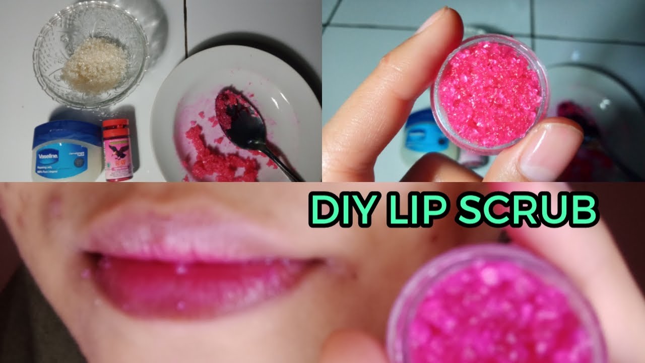 Cara Membuat Balsem Bibir Asli Dengan Warna Semulajadi