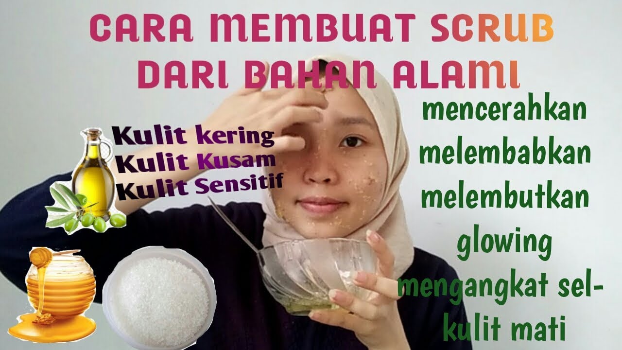 Resepi Scrub Badan Gula Dan Minyak Zaitun Mudah