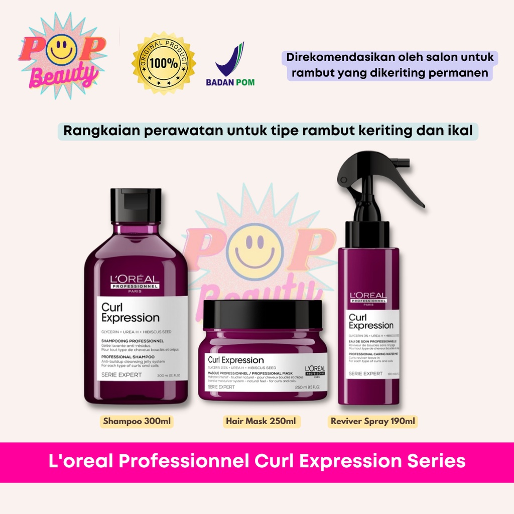 Rambut Kerinting Perlukan Produk Istimewa?